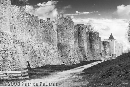 Provin en noir et blanc