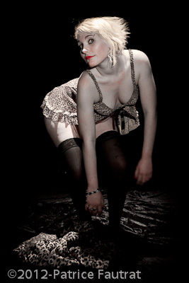 Laurie photographiée par Patrice Fautrat