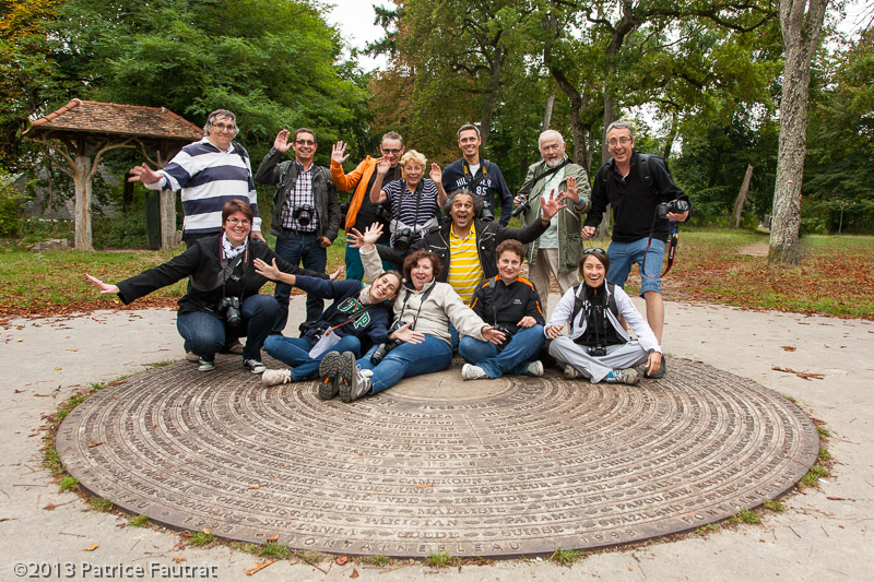 Les photographes de BleuVertRouge à Fontainebleau