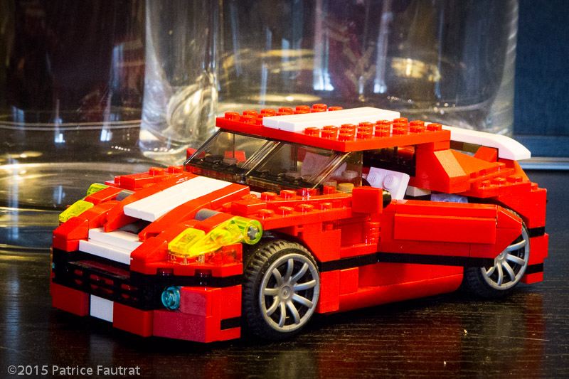 Voiture en Lego