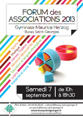 Affiche Forum 2013