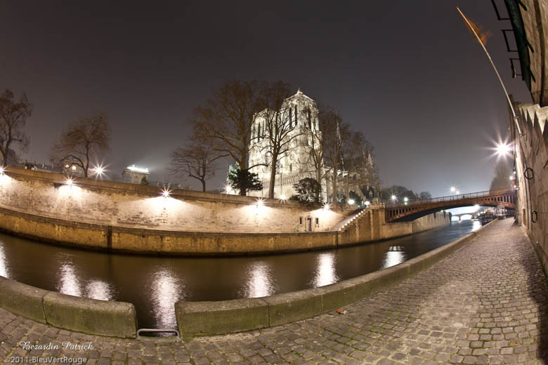 Notre Dame vue de la seine